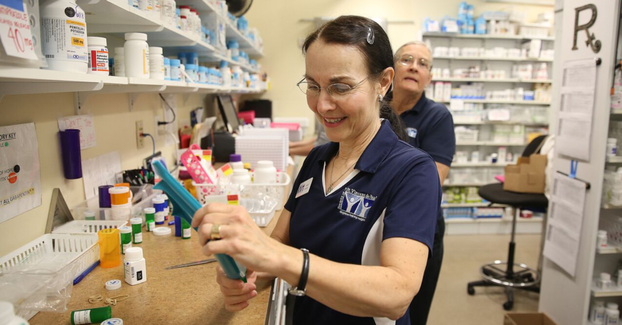 Grantee Spotlight: St. Vincent DePaul Charitable Pharmacy