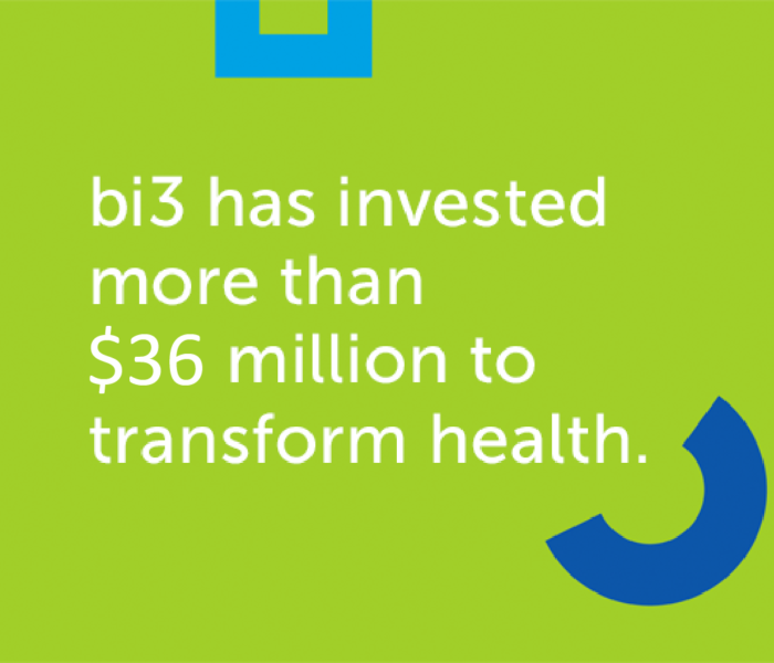 quote-box-investments bi3 has invested more than $36 million to transform health in Greater Cincinnati.