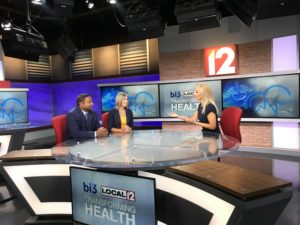 bi3 and TriHealth's Dr. David Dhanraj sit down with Local 12's Liz Bonis on What's Happening in Health