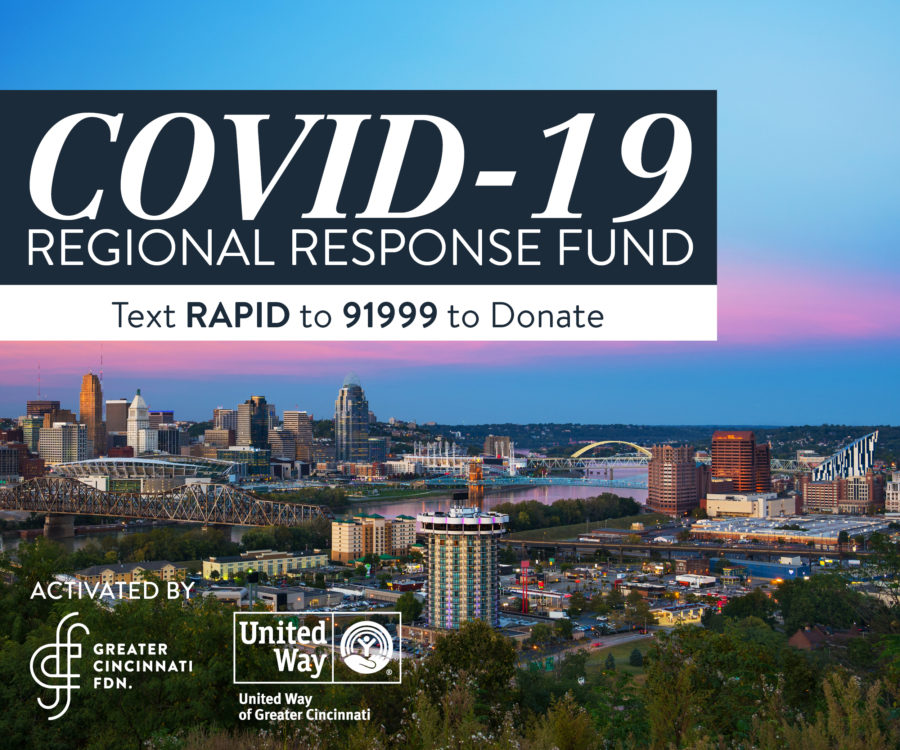 COVID-19 Regional Response Fund Activated to Respond to Urgent Needs in Our Community