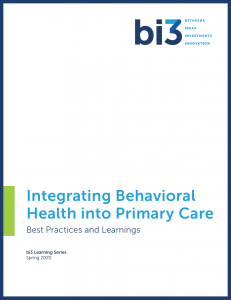 Learning-Series-Paper-Integrating-Behavioral-Health-into-Primary-Care-Spring-2020