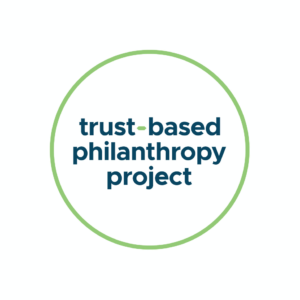 Trust-based philanthropy project