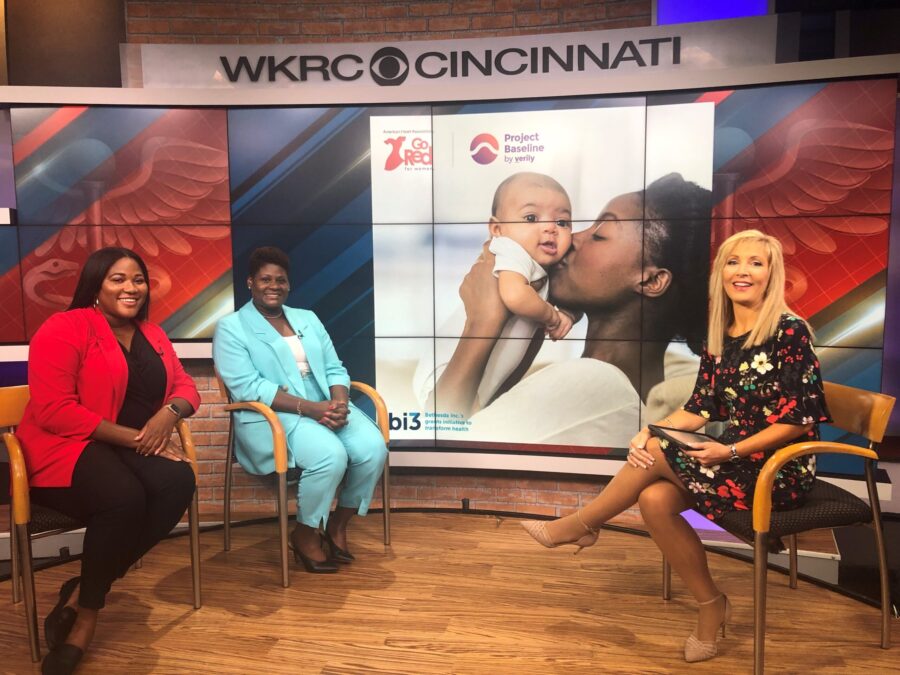 bi3 and American Heart Association encourage women to join Research Goes Red on Local 12