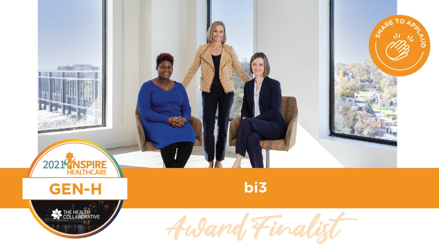 bi3 named finalist for Gen-H population health award