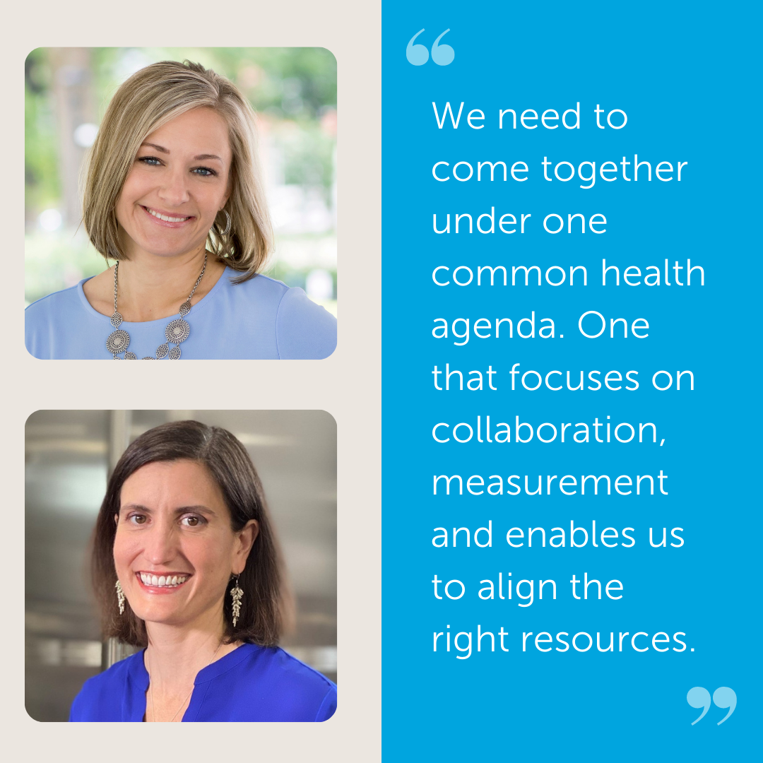 Jill Miller and Kate Schroder call for action on health disparities