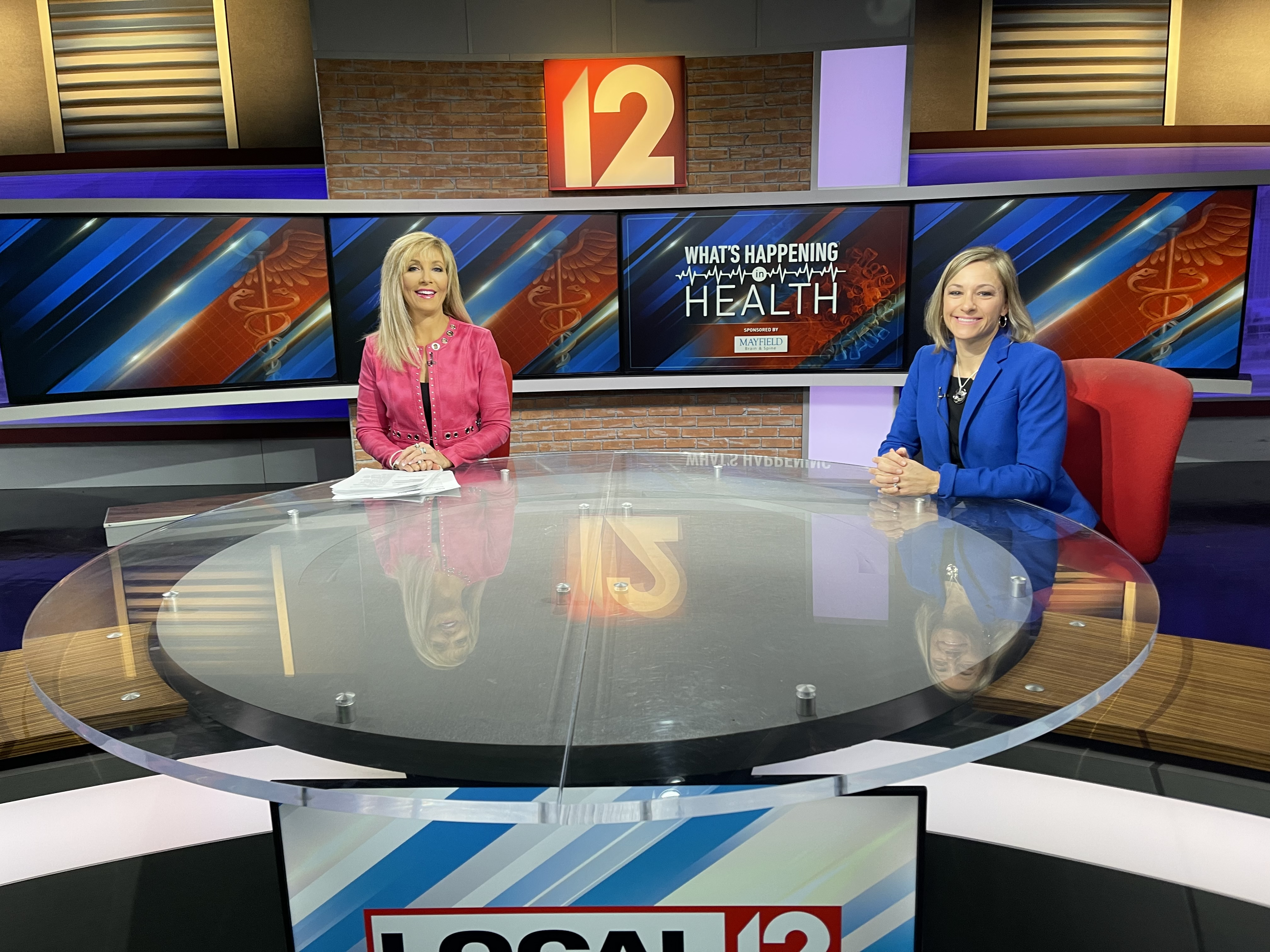 Jill Miller of bi3 and Liz Bonis on Local 12