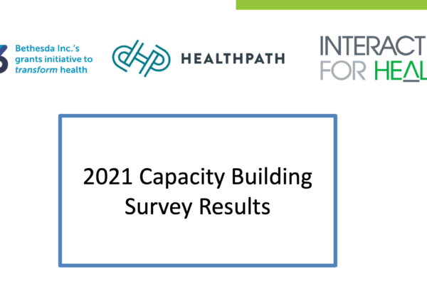 bi3 Shares 2021 Capacity Building Survey Results