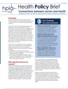 Health Policy Institute of Ohio fact sheet