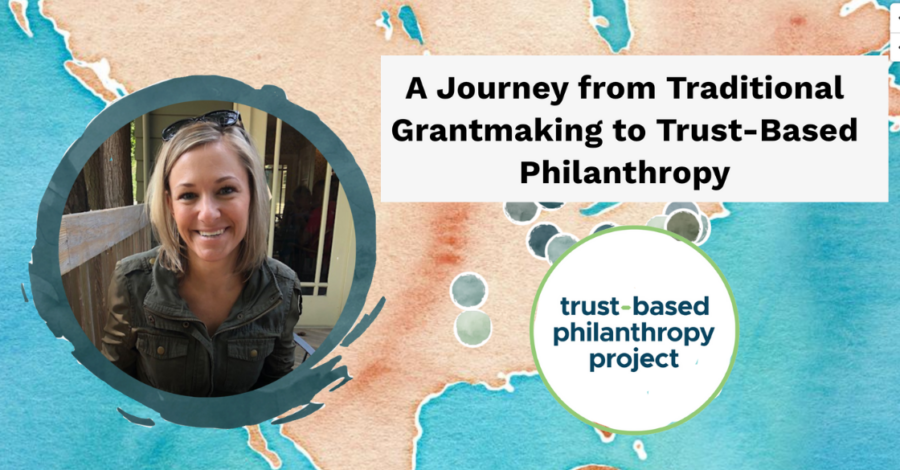 Jill Miller shares bi3’s journey from traditional grantmaking to Trust-based Philanthropy