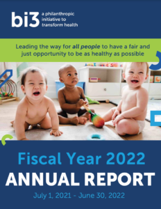 bi3 Fiscal Year 2022 Annual Report