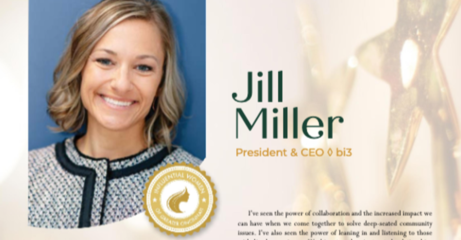 Jill Miller named one of Venue Magazine’s 2023 Influential Women of Greater Cincinnati