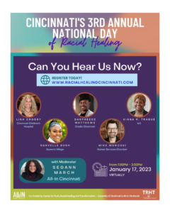 Cincinnati Day of Racial Healing