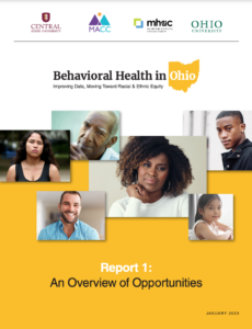Behavioral Health in Ohio Report