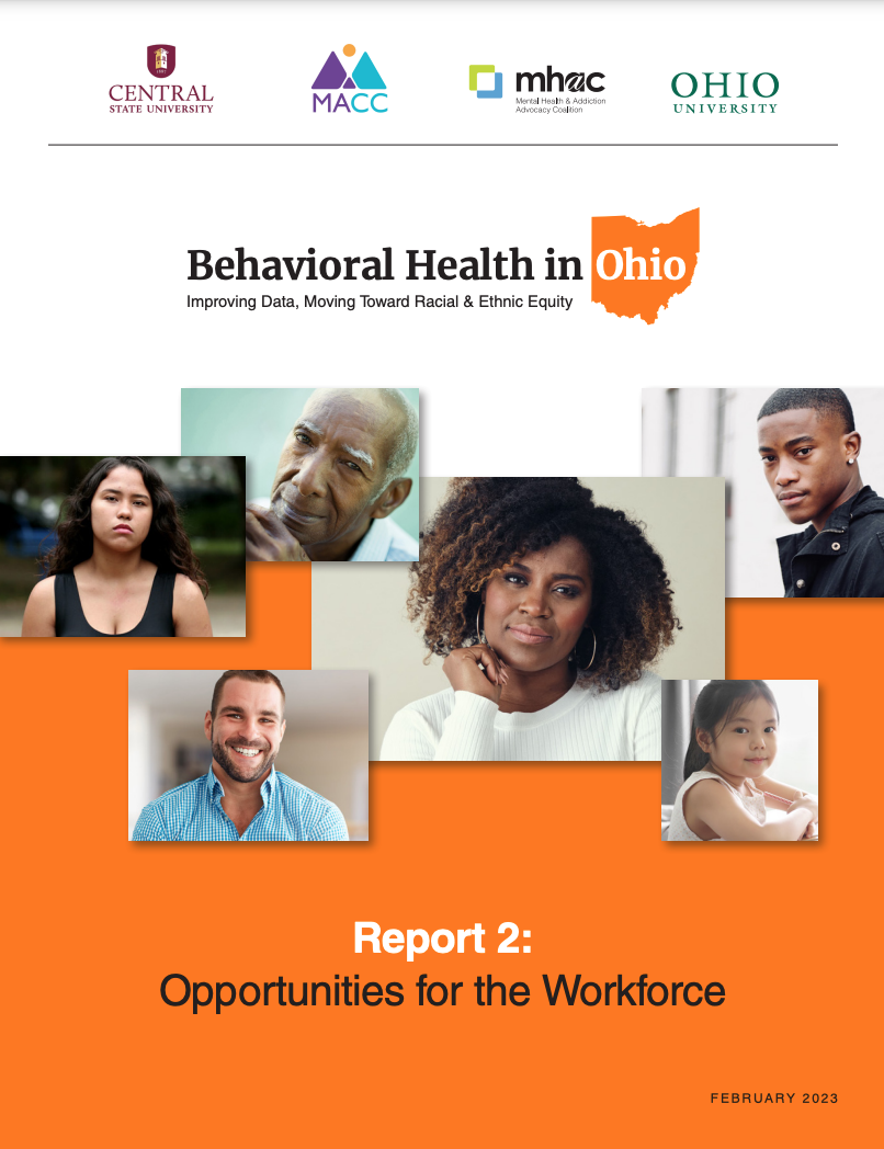 Behavioral Health in Ohio Report