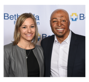 Jill Miller and J.R. Martinez at 22nd Annual Bethesda LYCEUM