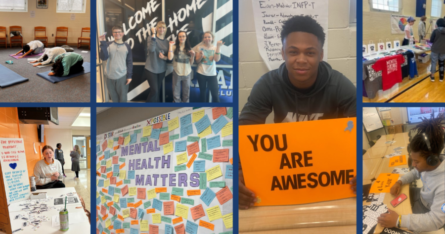 High schools in Hamilton County raise awareness for World Teen Mental Wellness Day