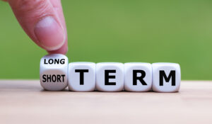 Long term vs. short term