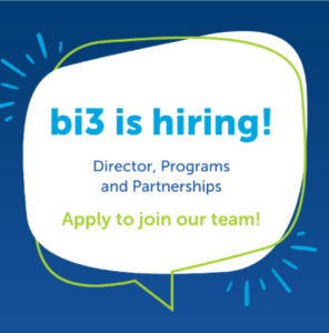 bi3 is hiring!