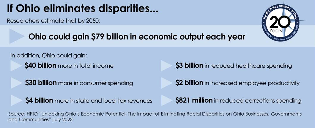 eliminating racial disparities Ohio