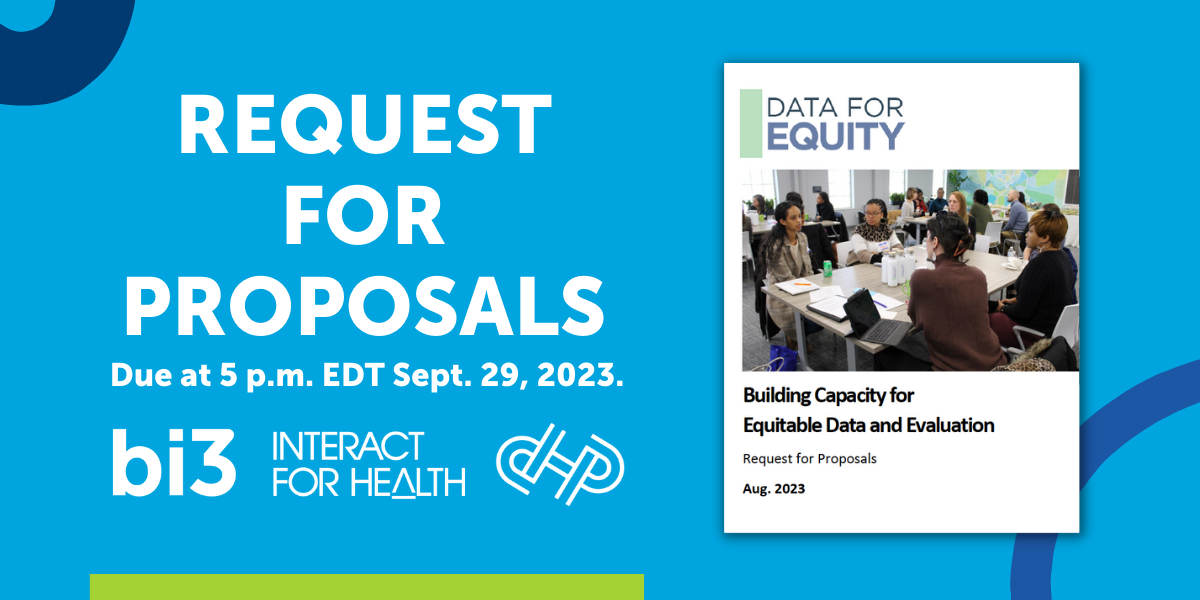 Funding available for nonprofits seeking to improve equitable data collection and evaluation