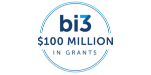 bi3 $100 million in grants