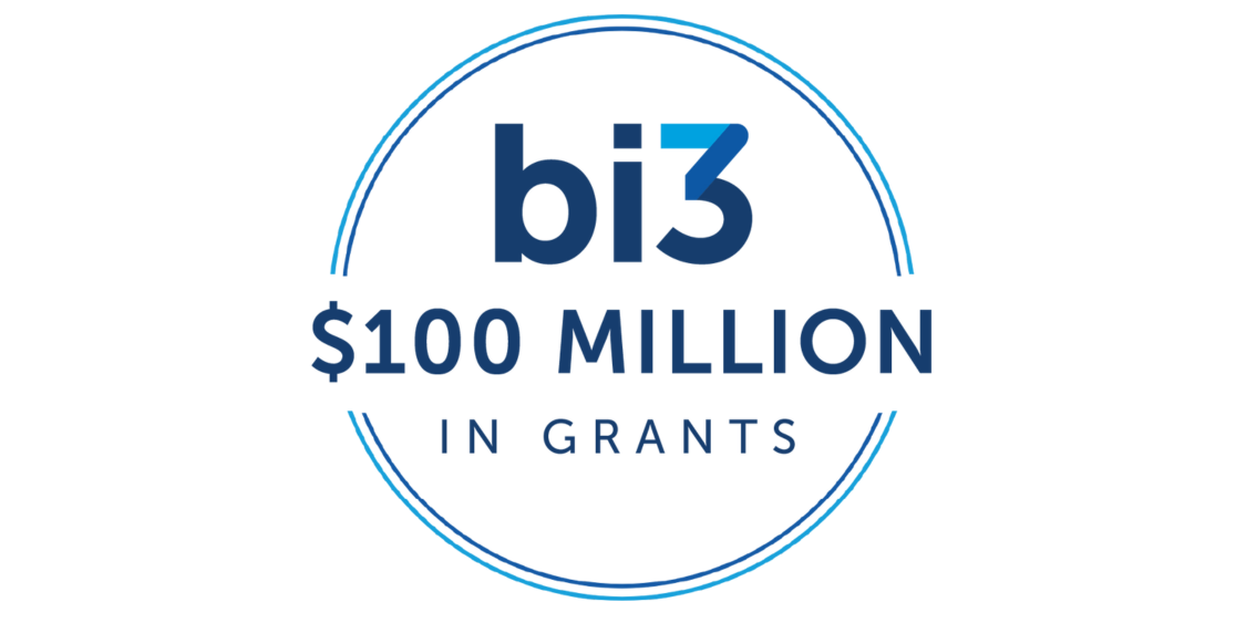bi3 $100 million in grants