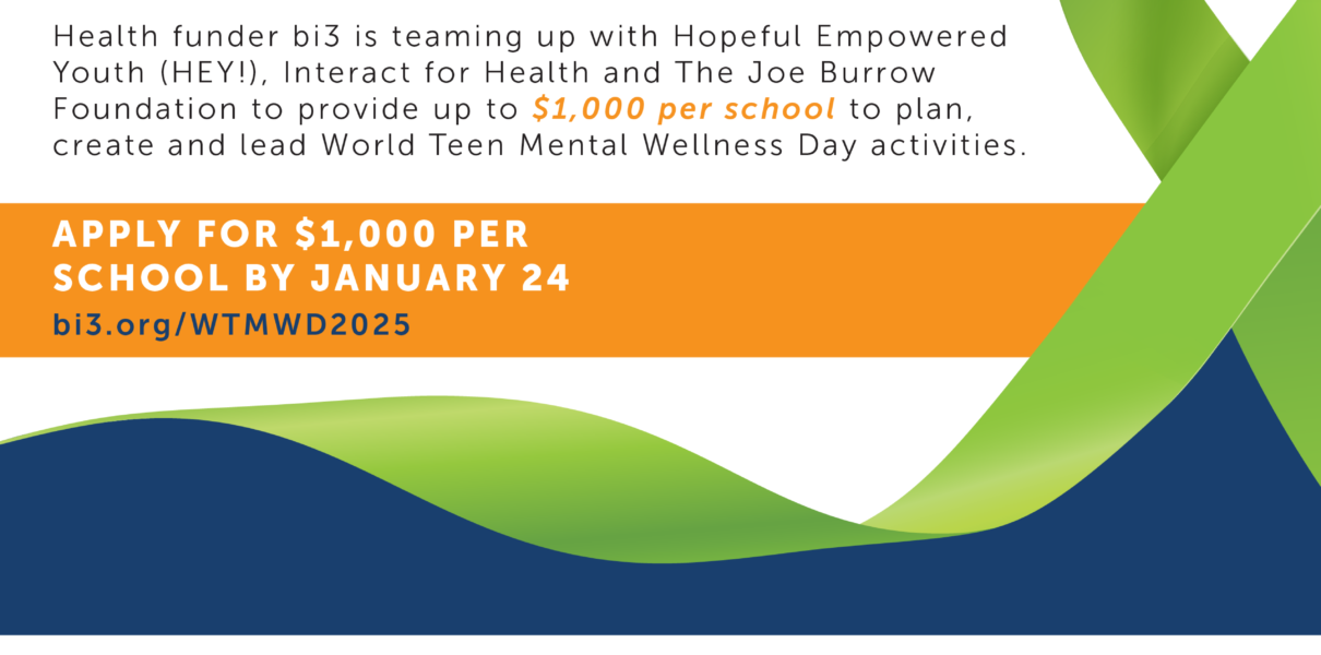 Calling Greater Cincinnati students to participate in World Teen Mental Wellness Day 2025