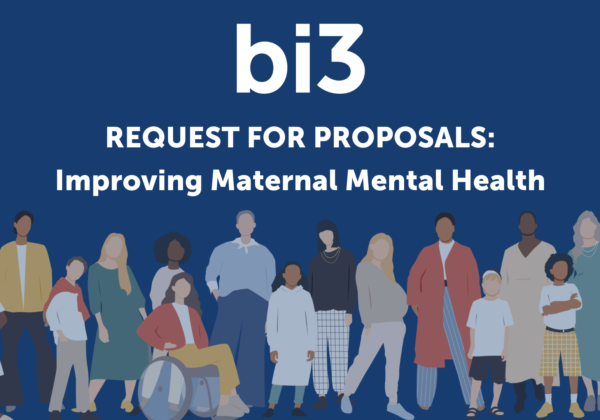 Funding available to improve support for maternal mental health