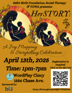 HerSTORY black maternal Health Week event on April 13, 2025