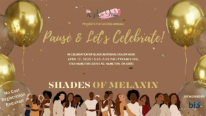 nyNi Inc. pause & Let's Celebrate Event