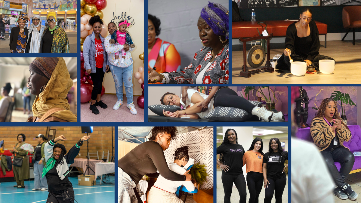 BMHW2025 Black Maternal Health Week events in 2025