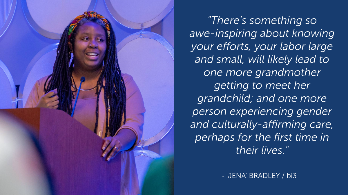 Jena quote Quote from Jena' Bradley at School to Work graduation