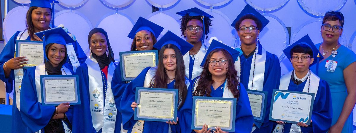 STW Grads School to Work program graduates