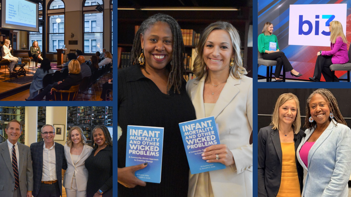 b04d22ac-894d-5bc4-8396-d96681f66f1d Celebrating the launch of new book, Infant Mortality and Other Wicked Problems