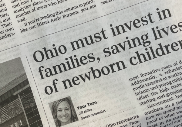 Ohio’s budget should reflect our values, and our children deserve better