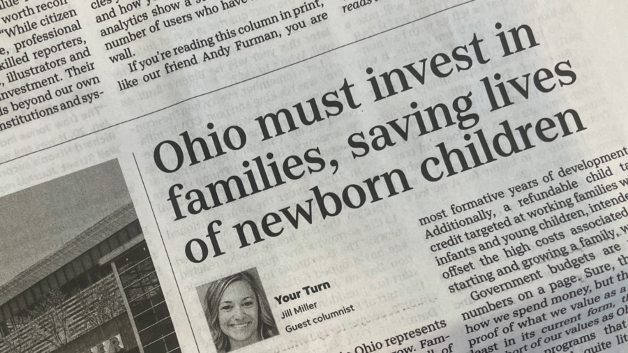 Ohio’s budget should reflect our values, and our children deserve better