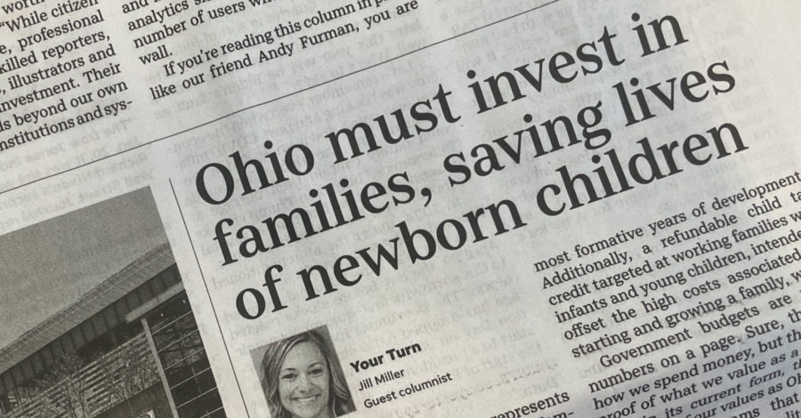 Ohio’s budget should reflect our values, and our children deserve better