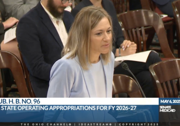 bi3 Fund President & CEO Jill Miller provides testimony for Ohio Senate Medicaid Committee