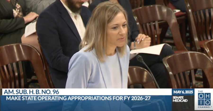 bi3 Fund President & CEO Jill Miller provides testimony for Ohio Senate Medicaid Committee