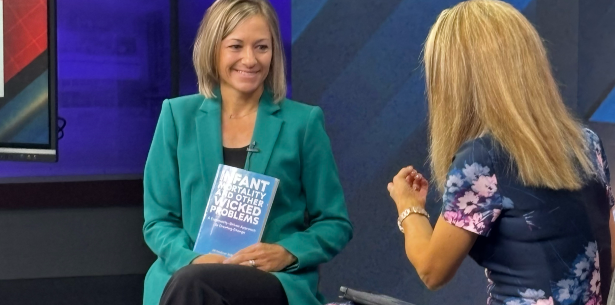 Local 12 addresses infant mortality in “What’s Happening in Health”