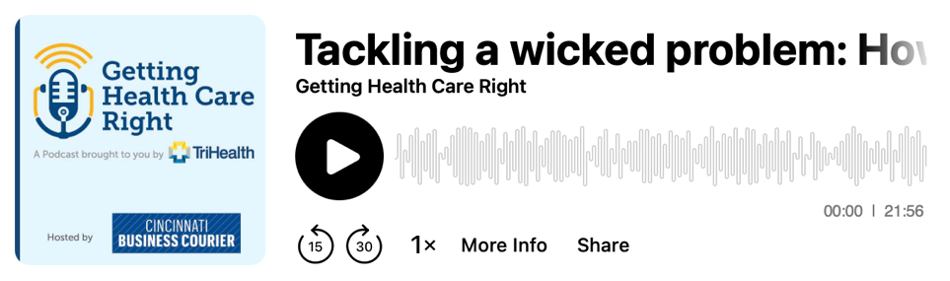 Getting health care right podcast