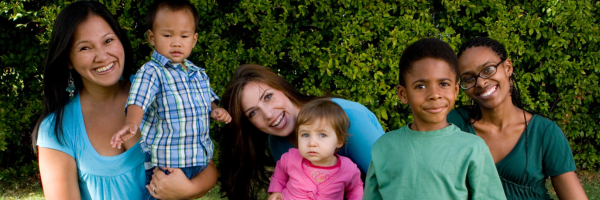 children and mothers