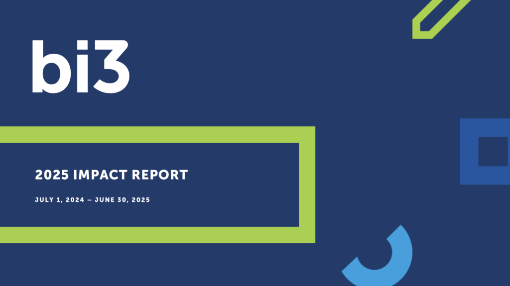 2025 Impact Report cover