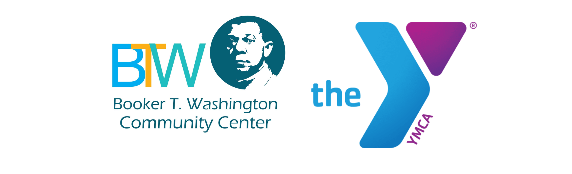 booker t washington ymca logos