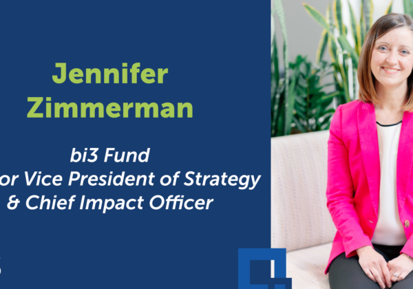 bi3’s Jennifer Zimmerman promoted to Senior Vice President of Strategy and Chief Impact Officer