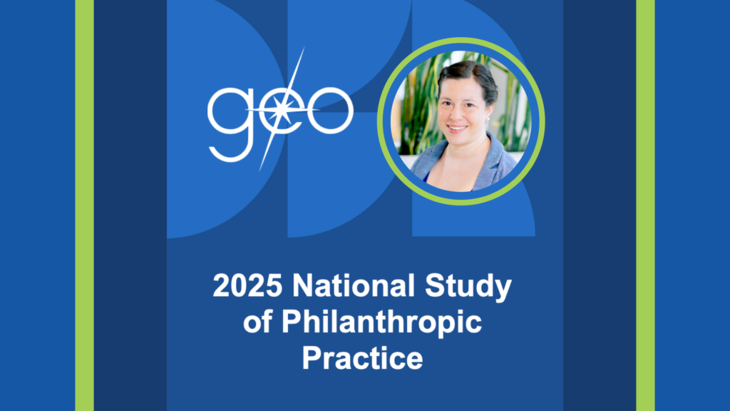 geo zohar perla 2025 national study of philanthropic practice
