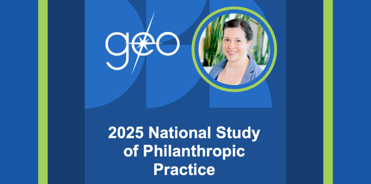 bi3 Fund featured in GEO’s 2025 National Study of Philanthropic Practice
