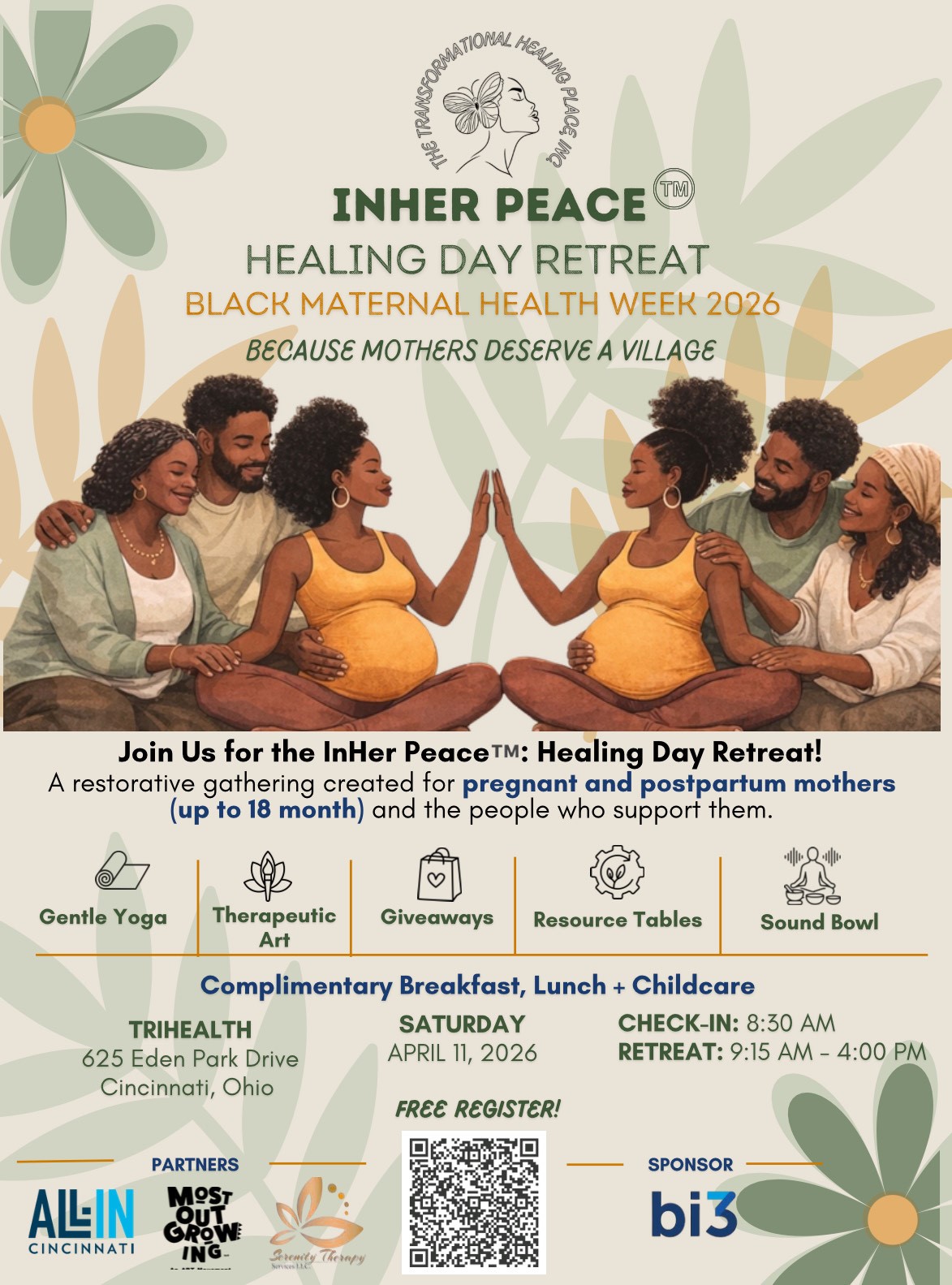 InHerPeace™ Healing Day Retreat: A Healing Experience for Mothers & the Village