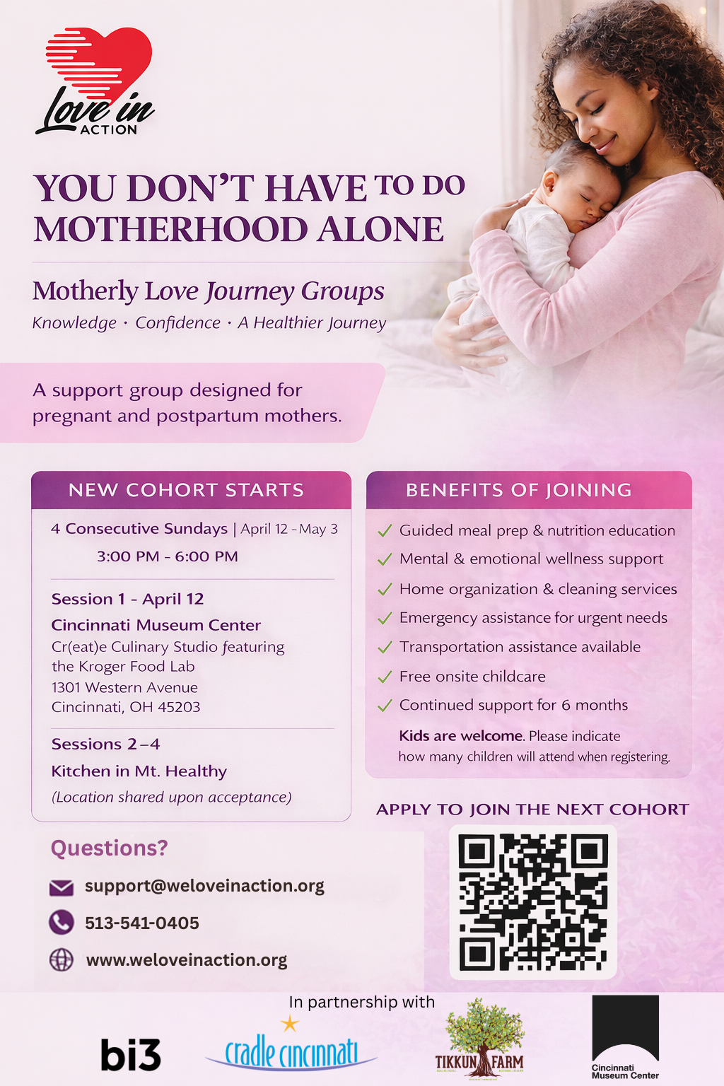 Motherly Love Journey Groups