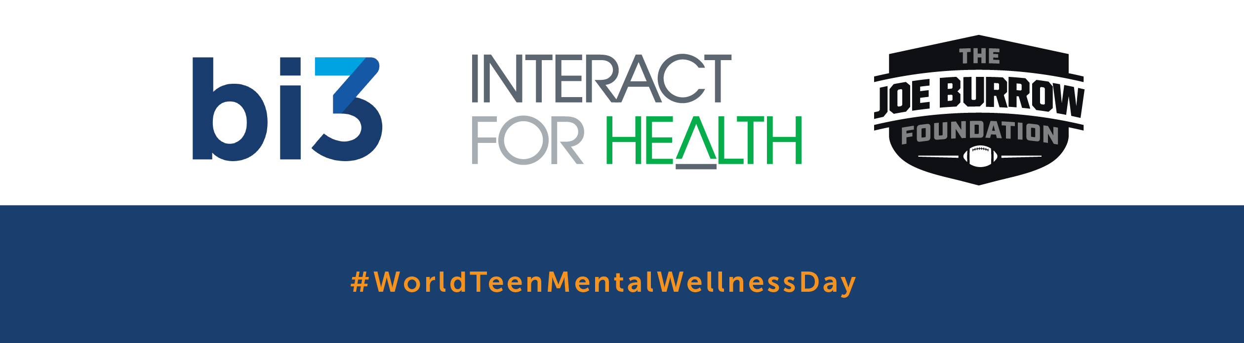 bi3, interact for health and the joe burrow foundation